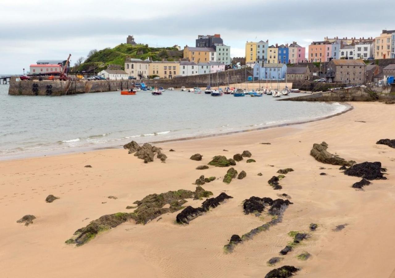 Wall Cottage Group Tenby Exterior foto