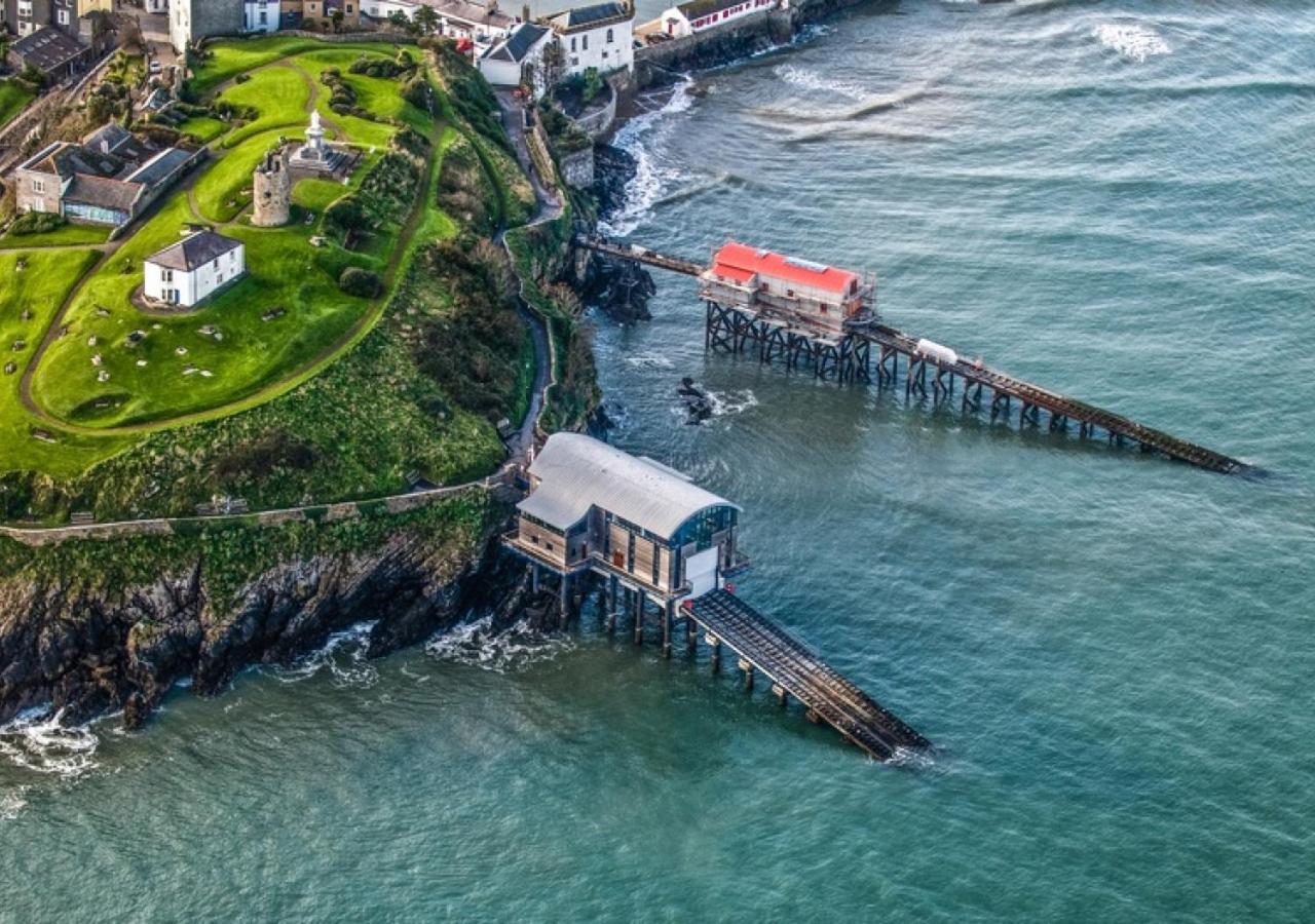 Wall Cottage Group Tenby Exterior foto